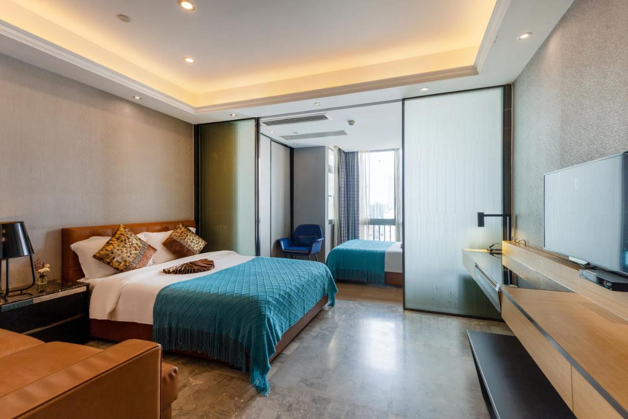 Yoyo Apartment Jiedeng Metropolis Branch, Beijing Road Guangzhou Exterior photo