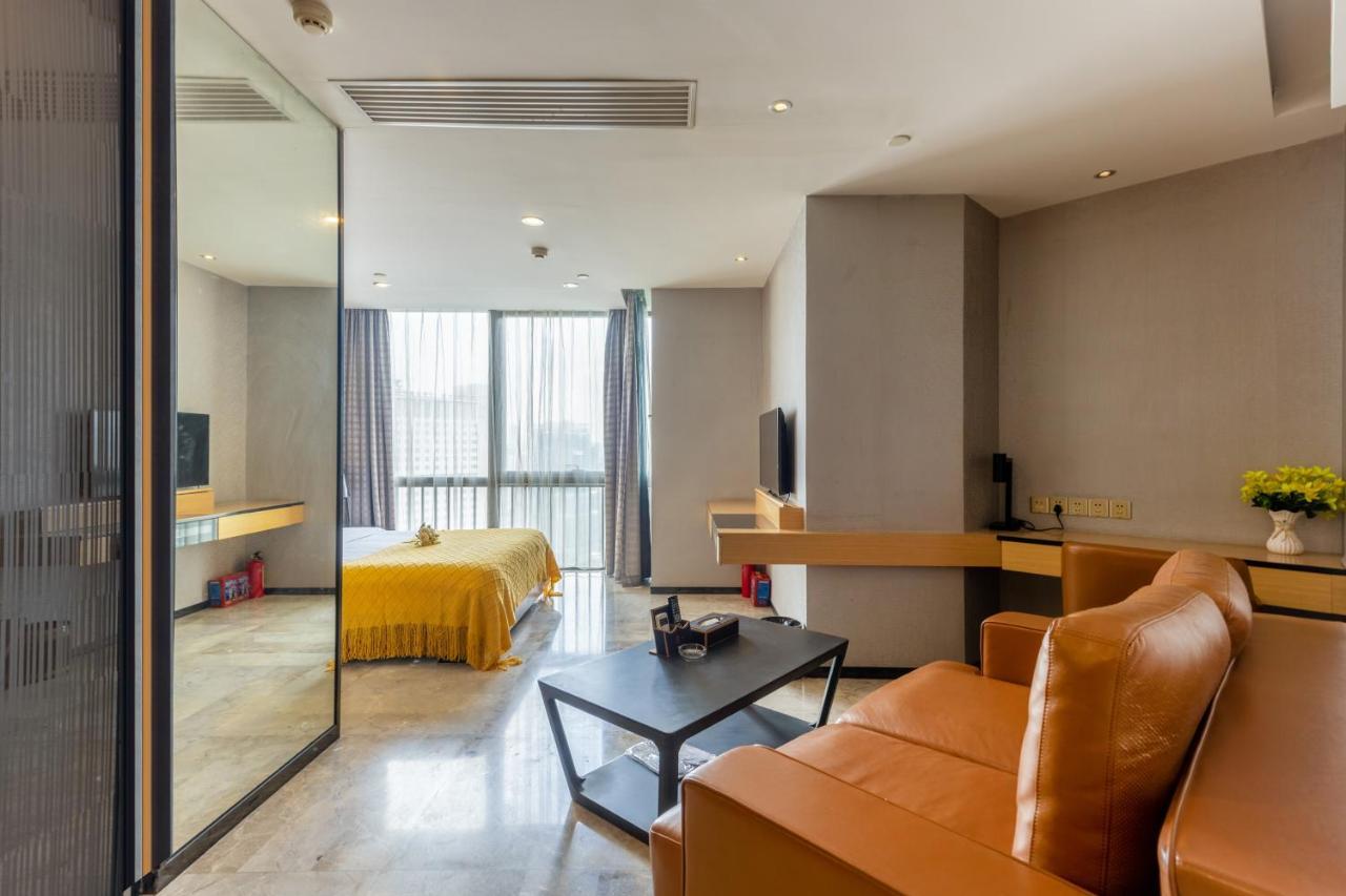 Yoyo Apartment Jiedeng Metropolis Branch, Beijing Road Guangzhou Exterior photo