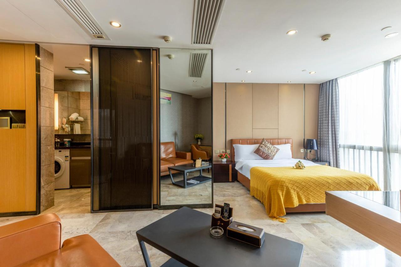Yoyo Apartment Jiedeng Metropolis Branch, Beijing Road Guangzhou Exterior photo