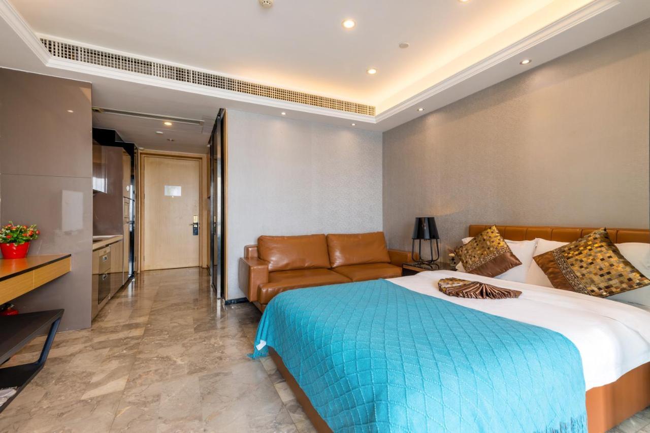 Yoyo Apartment Jiedeng Metropolis Branch, Beijing Road Guangzhou Exterior photo