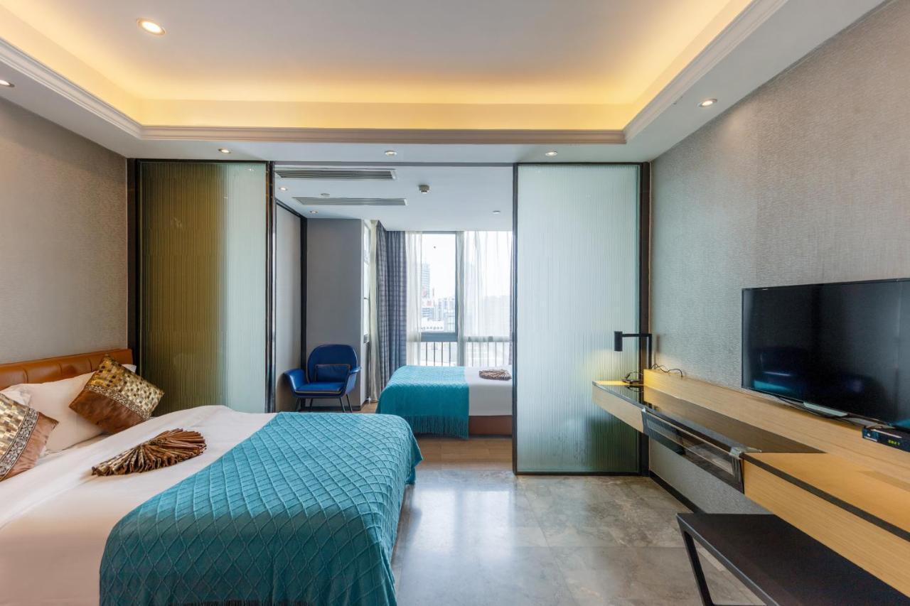 Yoyo Apartment Jiedeng Metropolis Branch, Beijing Road Guangzhou Exterior photo
