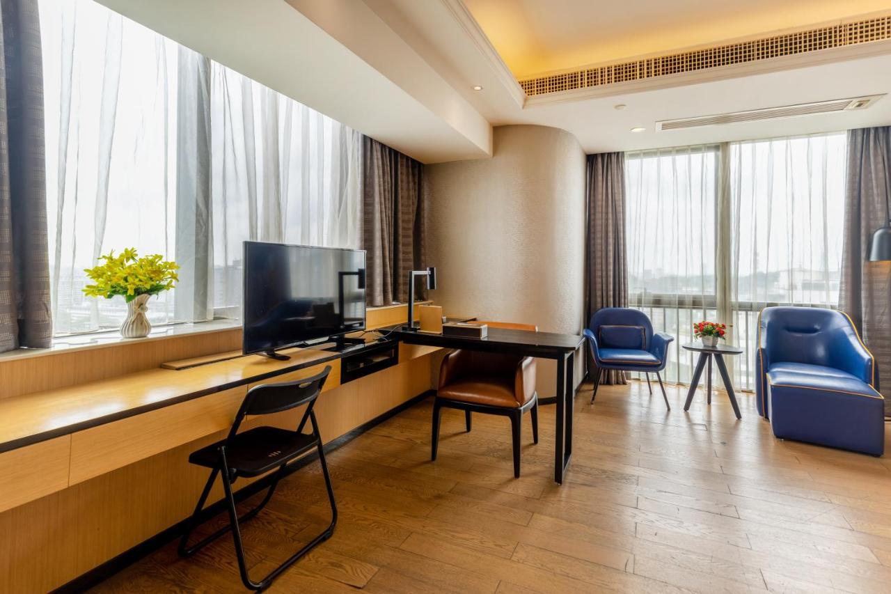 Yoyo Apartment Jiedeng Metropolis Branch, Beijing Road Guangzhou Exterior photo