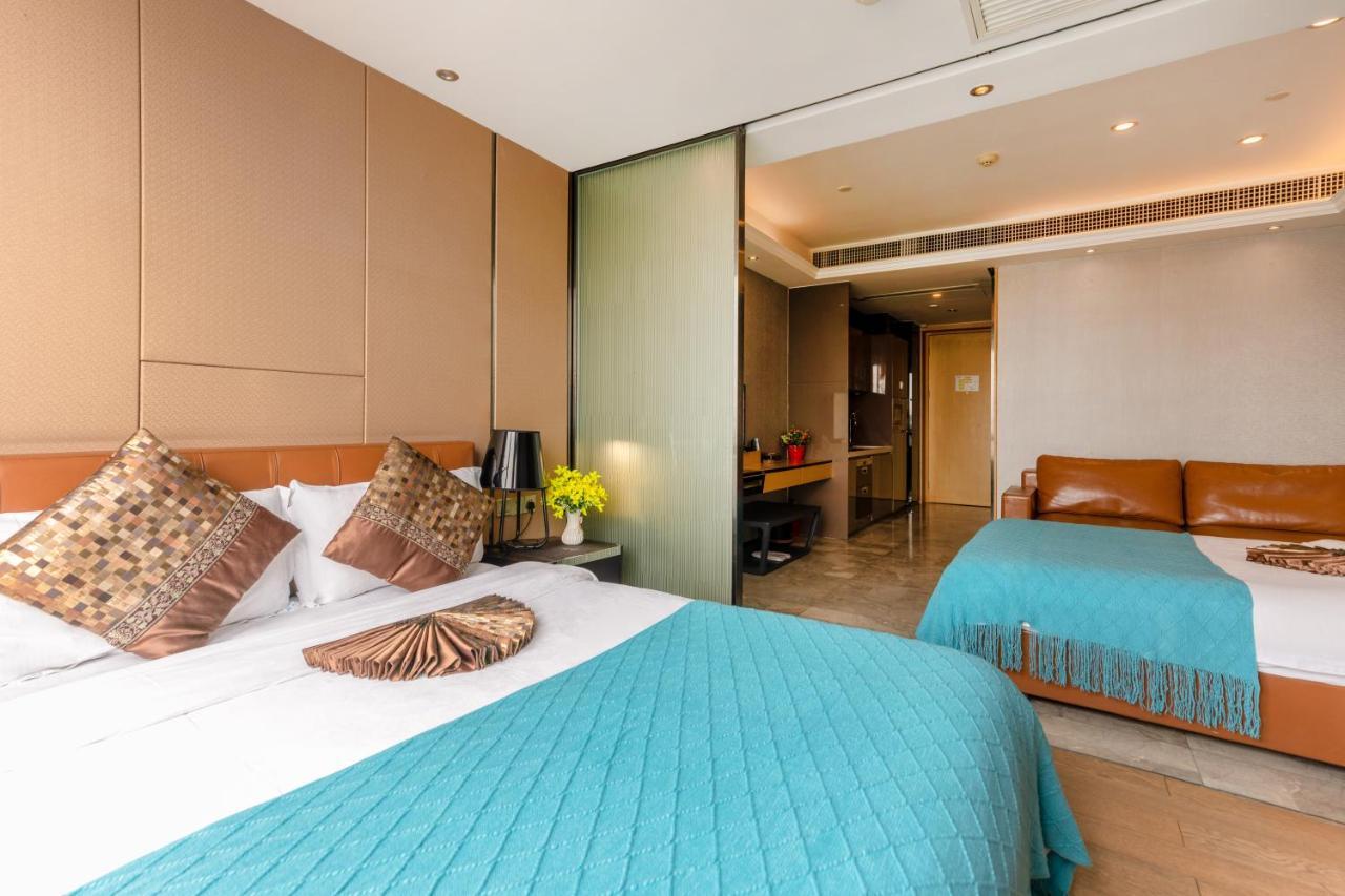 Yoyo Apartment Jiedeng Metropolis Branch, Beijing Road Guangzhou Exterior photo