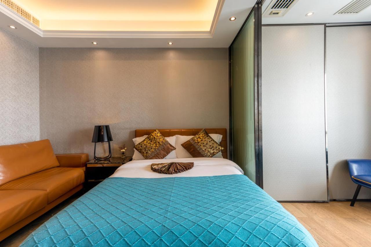 Yoyo Apartment Jiedeng Metropolis Branch, Beijing Road Guangzhou Exterior photo