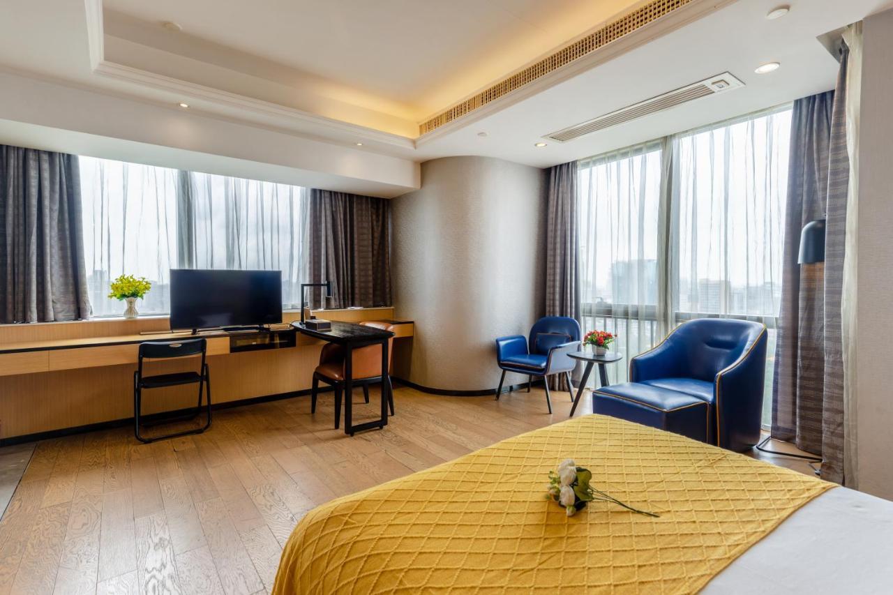 Yoyo Apartment Jiedeng Metropolis Branch, Beijing Road Guangzhou Exterior photo