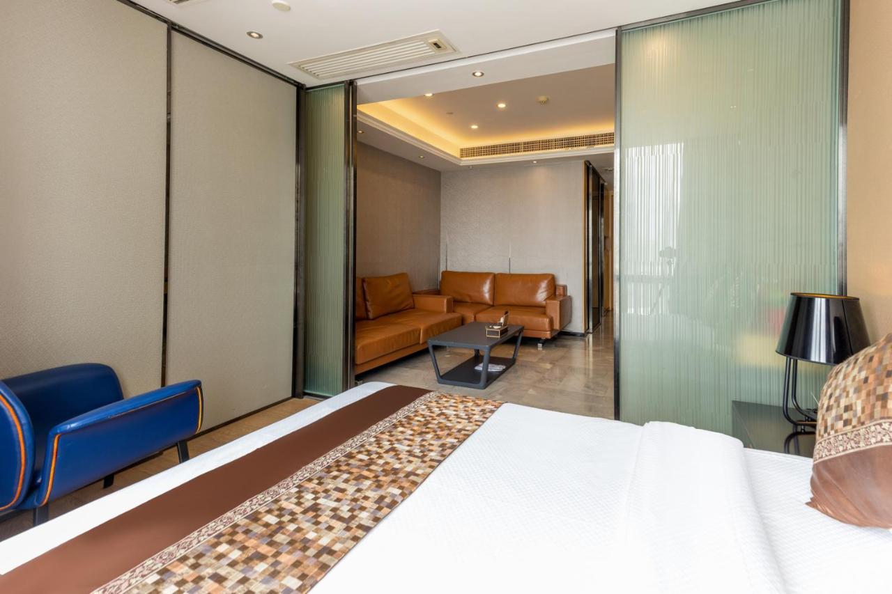 Yoyo Apartment Jiedeng Metropolis Branch, Beijing Road Guangzhou Exterior photo