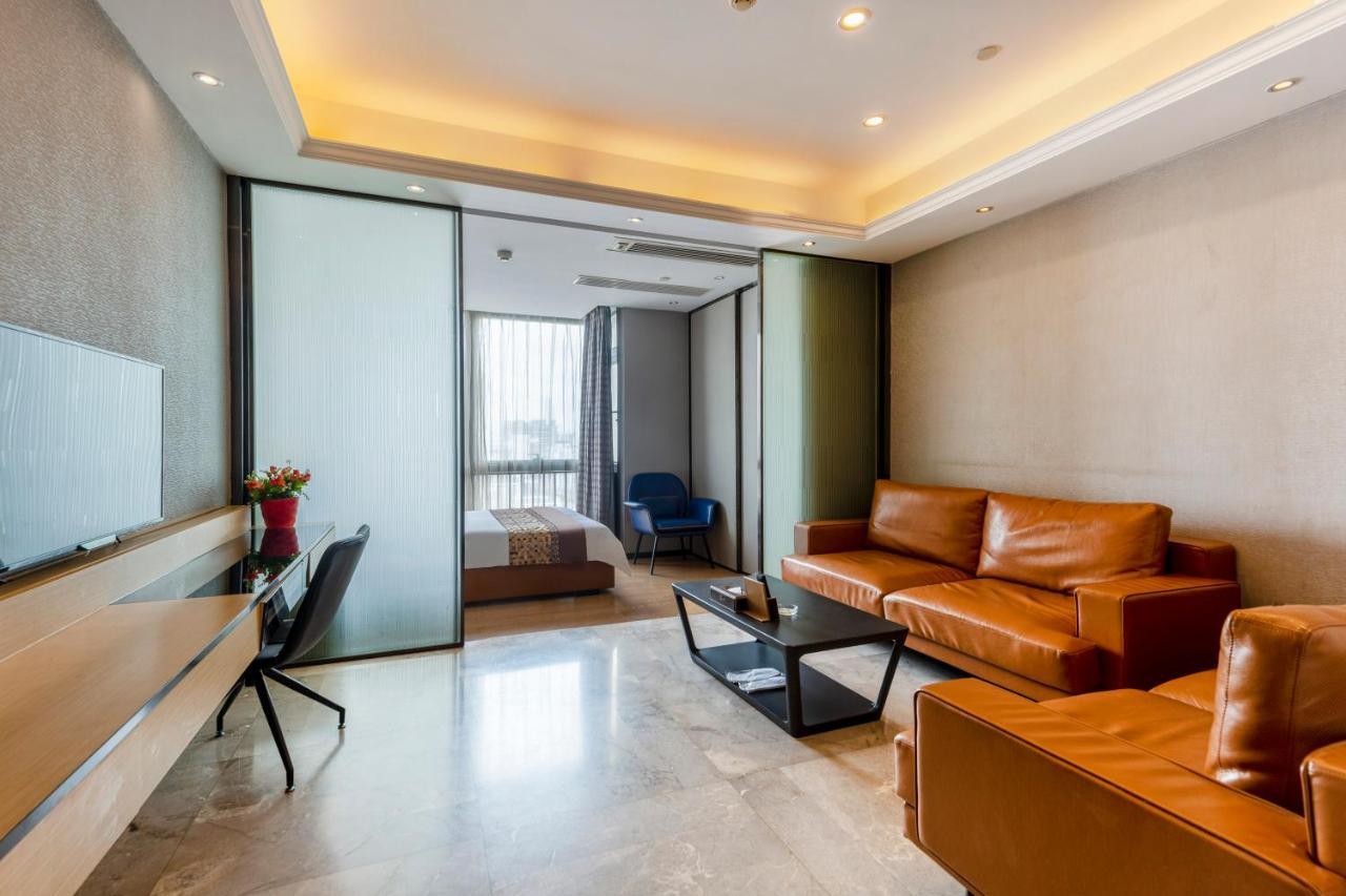 Yoyo Apartment Jiedeng Metropolis Branch, Beijing Road Guangzhou Exterior photo