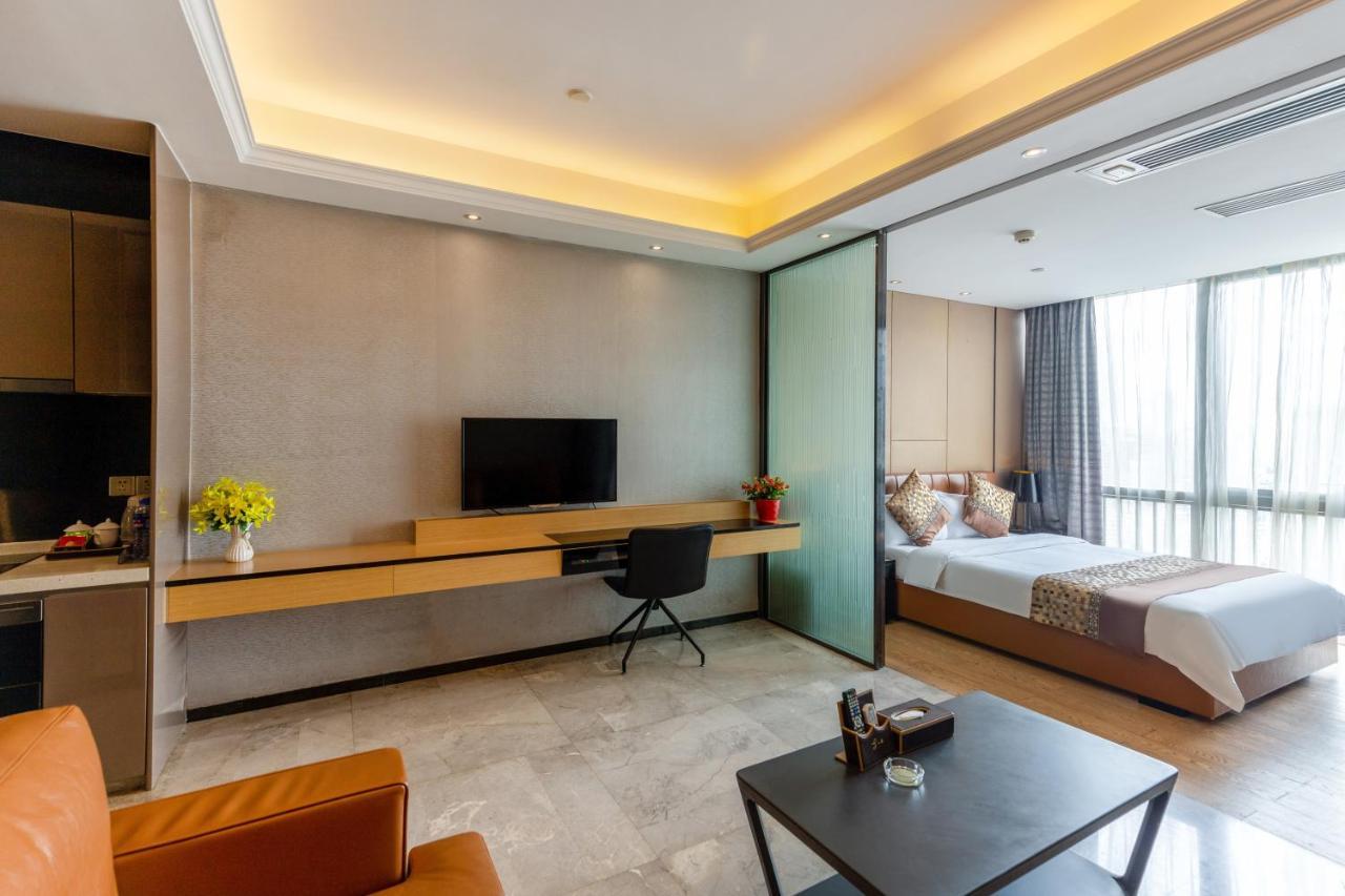Yoyo Apartment Jiedeng Metropolis Branch, Beijing Road Guangzhou Exterior photo