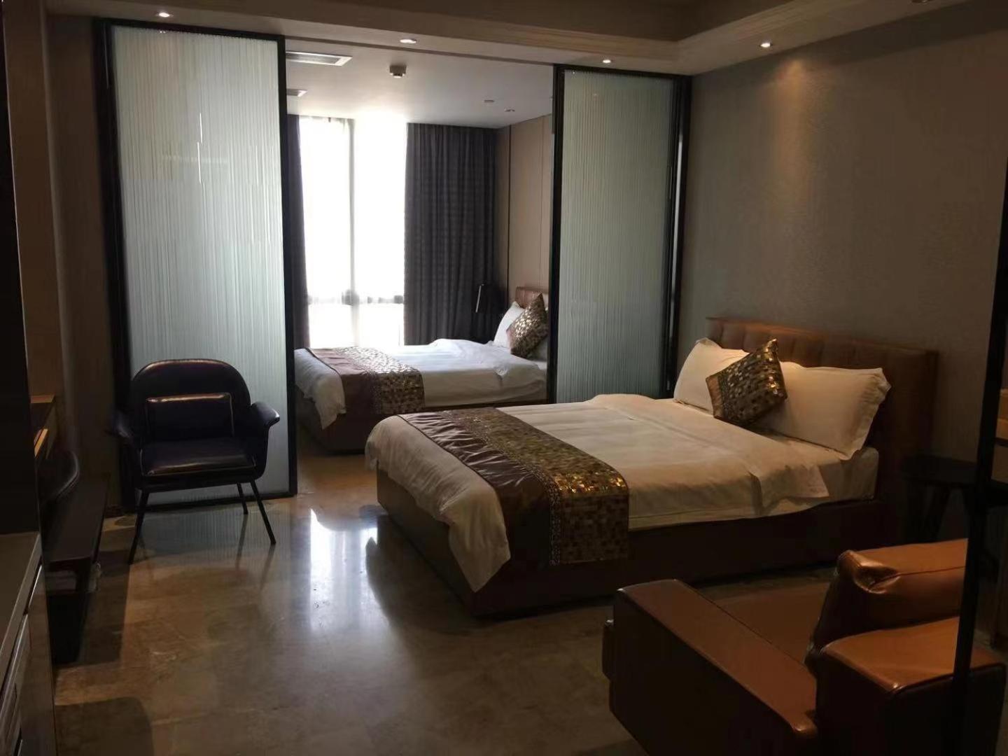 Yoyo Apartment Jiedeng Metropolis Branch, Beijing Road Guangzhou Exterior photo