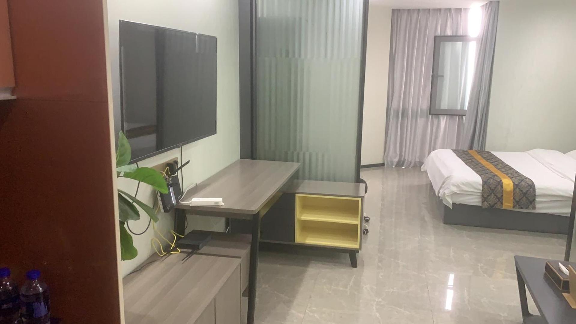 Yoyo Apartment Jiedeng Metropolis Branch, Beijing Road Guangzhou Exterior photo