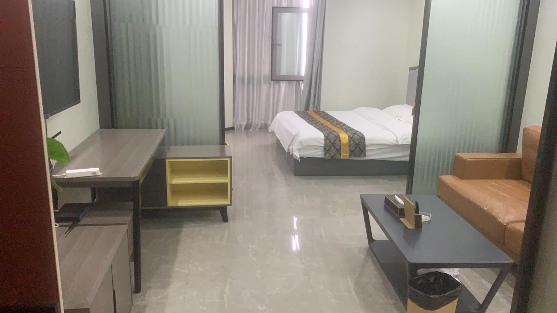 Yoyo Apartment Jiedeng Metropolis Branch, Beijing Road Guangzhou Exterior photo